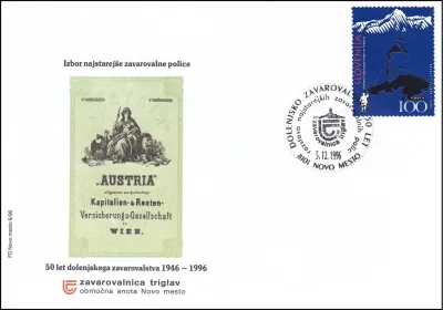 DOLENJSKO ZAVAROVALNIŠTVO 50 LET